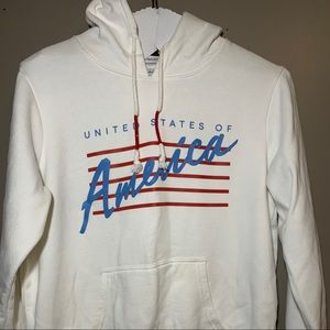 RSVLTS White U.S.A. Hoddie